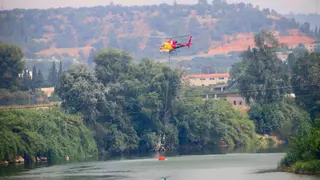 Los Agents Rurals ya investigan las causas del incendio de Paüls y no descartan ninguna hipótesis