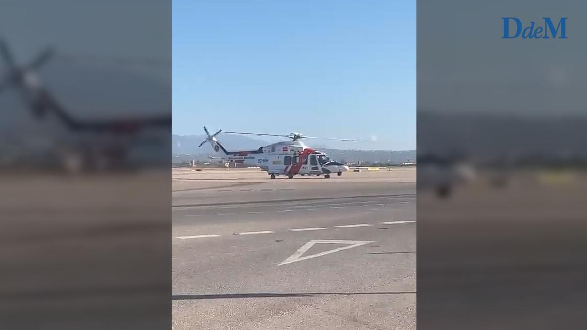 Sucesos en Mallorca | Herido un ciudadano ruso tras la explosión de un barco en Cabrera