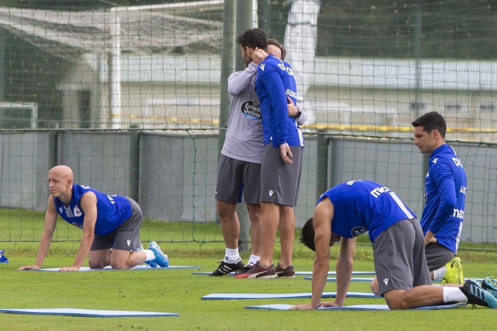 El equipo no disfrutará de una jornada de descanso ya que el próximo domingo vuelve a haber partido, en Riazor contra el Almería.