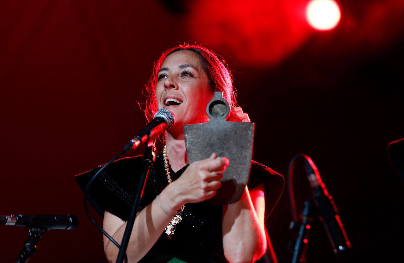 Así fue el día del Pilar en la LX Festa do Marisco de O Grove.