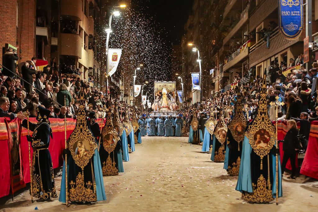 Todas las imágenes de la procesión de este Viernes Santo en Lorca