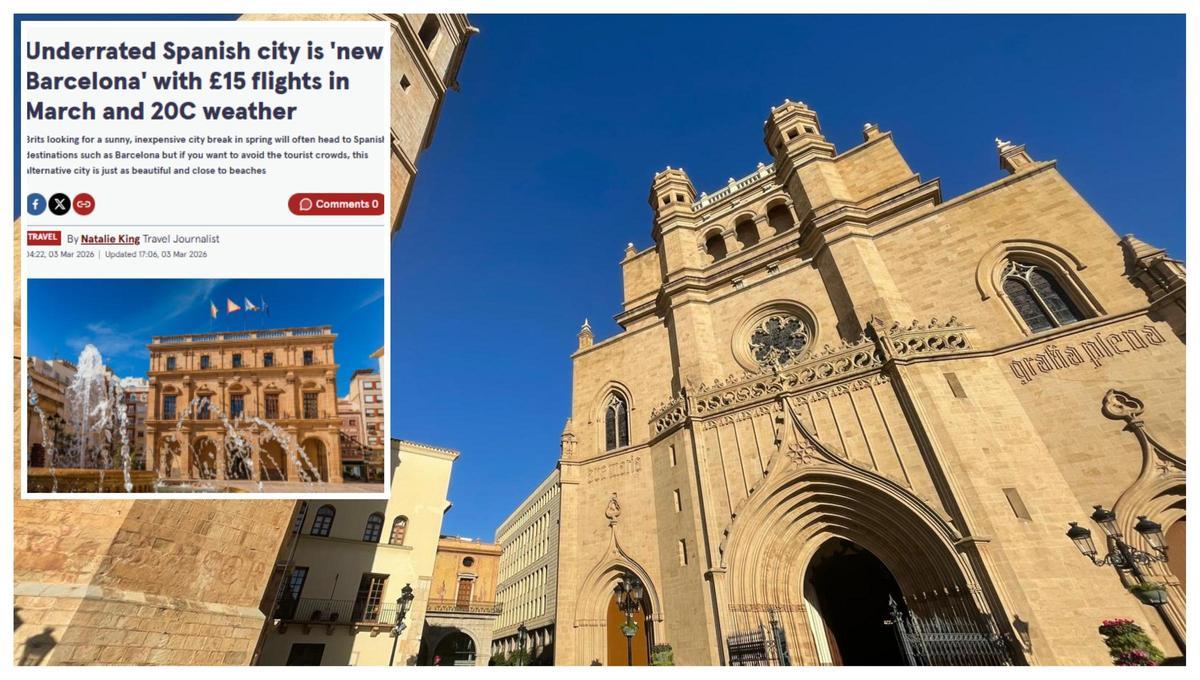 Los encantos de la ciudad de Castellón, al descubierto en la prensa británica.