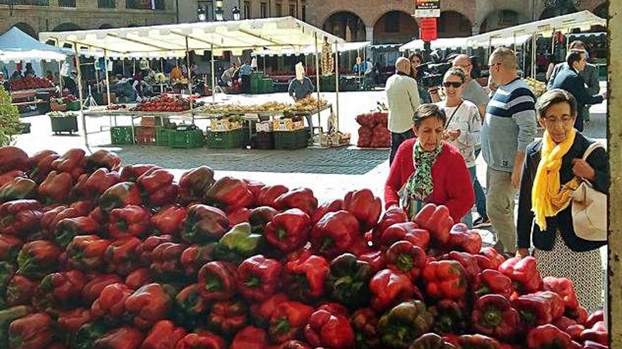 Feria del pimiento de Benavente, producto con Indicación Geográfica.