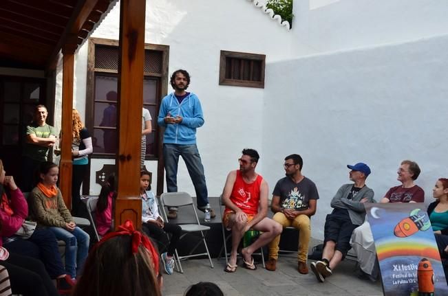 Sábado 14. Primera reunión de La Palma Rueda