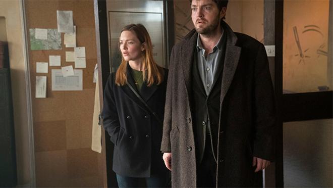 Una imagen de la serie 'Cormoran Strike' de HBO