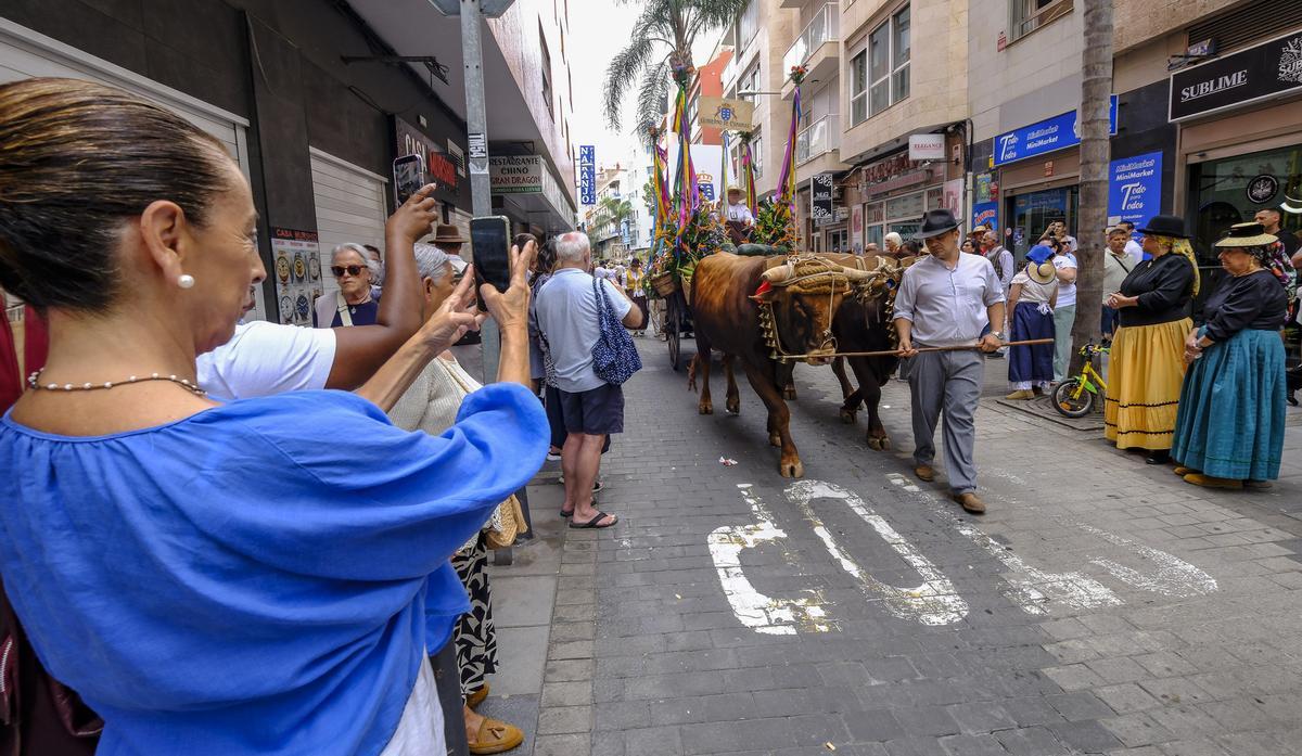 Paseo Romero de Las Canteras