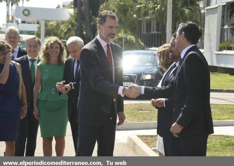 Visita del Rey a BP en Castellón