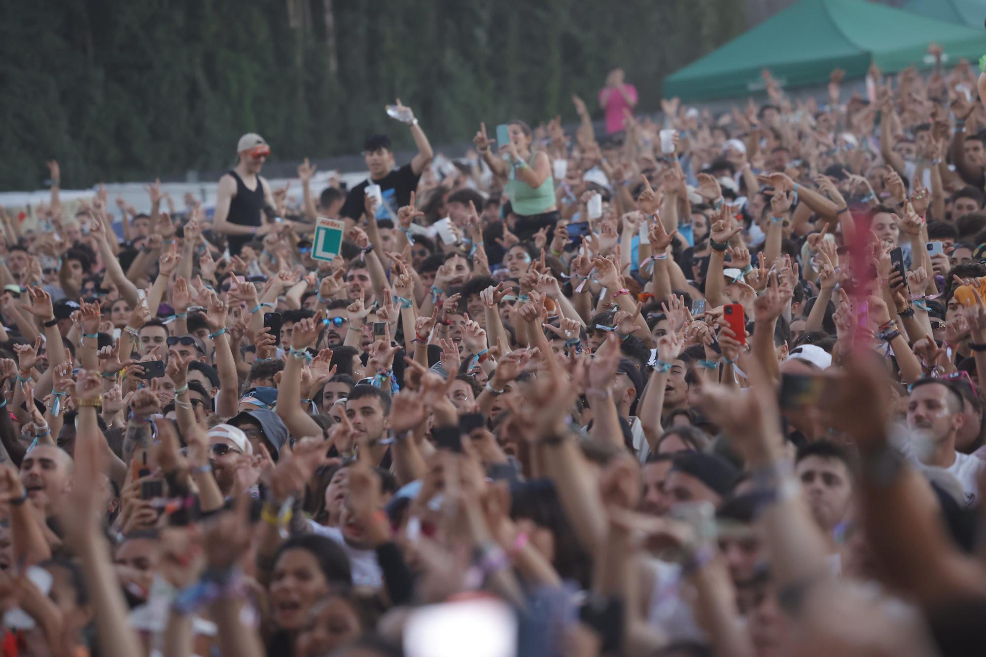 Despedida del Boombastic: los festivaleros exprimieron hasta el último segundo: