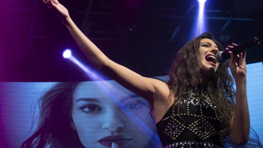 Ana Guerra, en concierto.