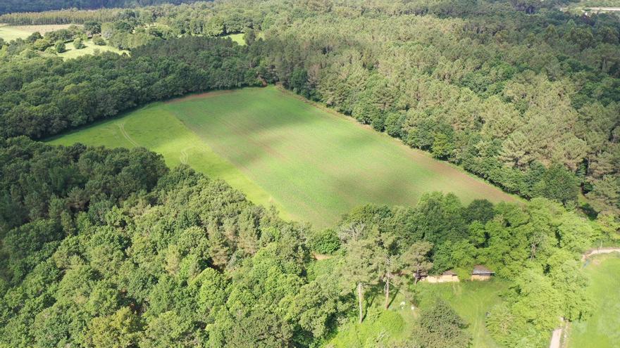 Huttopia tramita el plan para instalar un cámping turístico de naturaleza en Prado