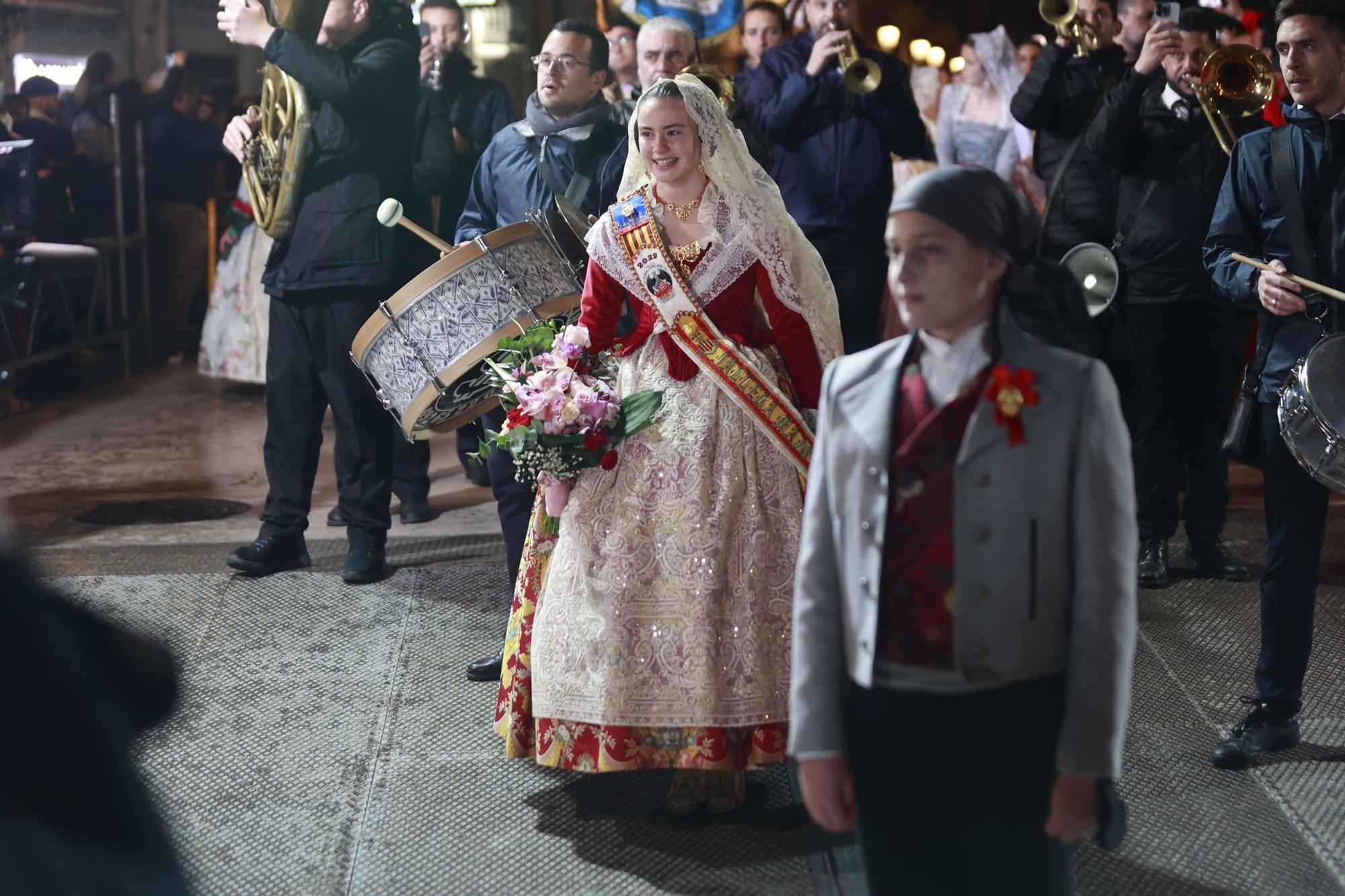 Búscate en la Ofrenda por la calle Quart (entre 23.00 y 24.00 horas)