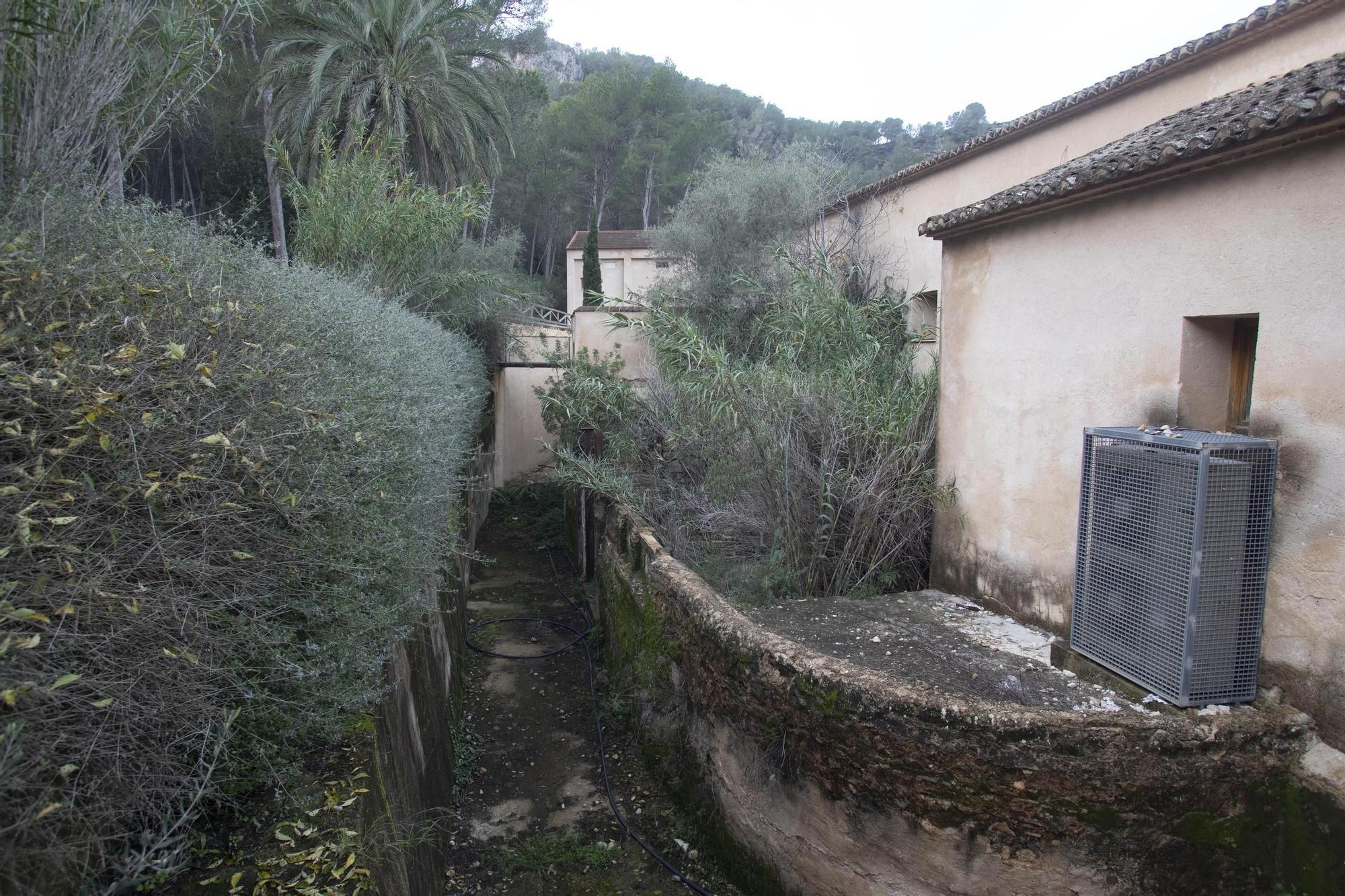 La Cova Negra, un paraje natural que Xàtiva quiere potenciar
