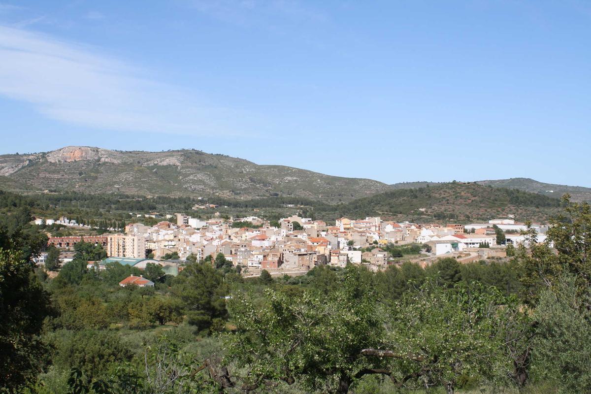 Foto panorámica de Figueroles.