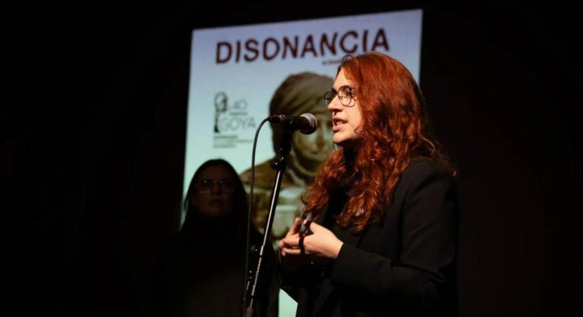 Fernández y Manzano llegan a los Goya con 'Disonancia', nominado a Mejor Cortometraje Documental, producido por su empresa Creta Producciones