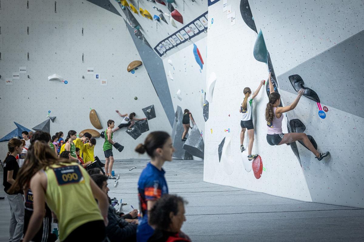 FOTOGALERÍA. Copa de España de Escalada en Cáceres (2)