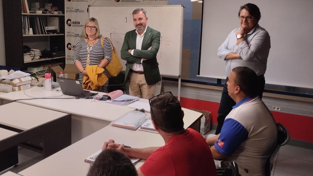 Una sesión de formación a la carta, en una imagen de archivo.