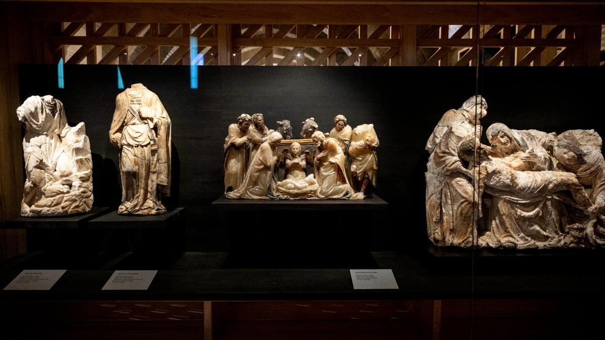Patrimonio en el Monasterio de Sijena.