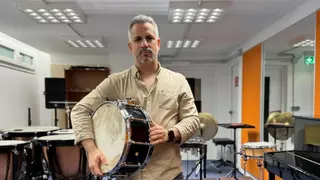 Jesús David Valero, nuevo director del Conservatorio Superior de Música 'Bonifacio Gil' de Badajoz