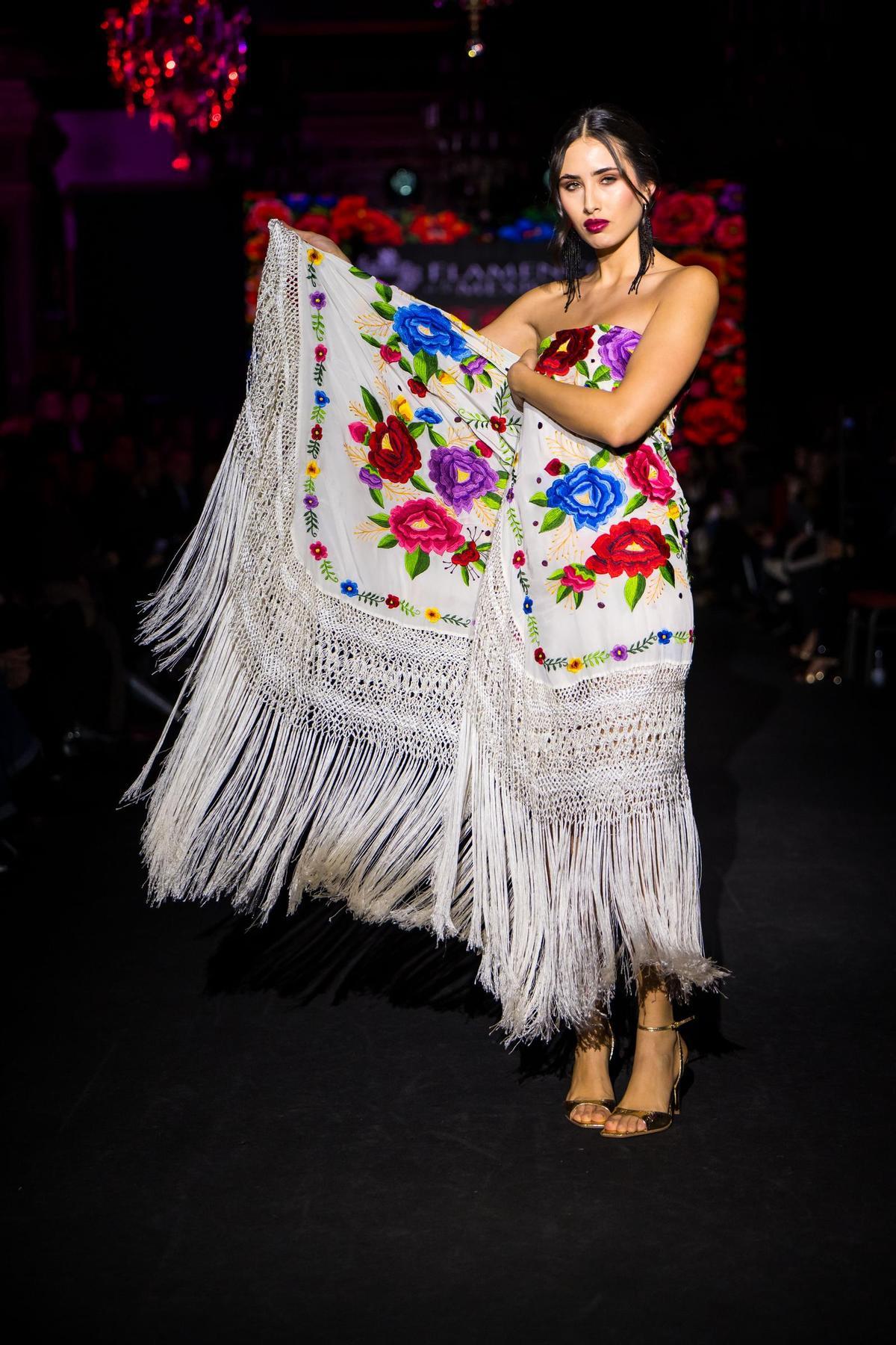 Desfile de Flamenco a la Mexicana.