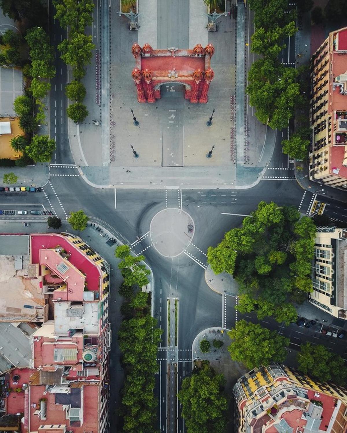 El Arc de Triomf.