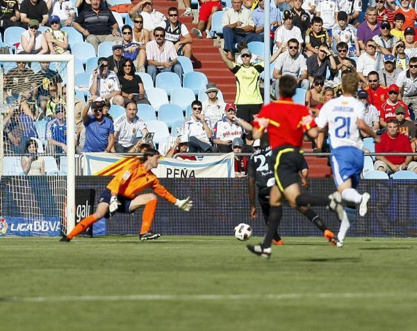 Real Zaragoza 3 - Málaga 5