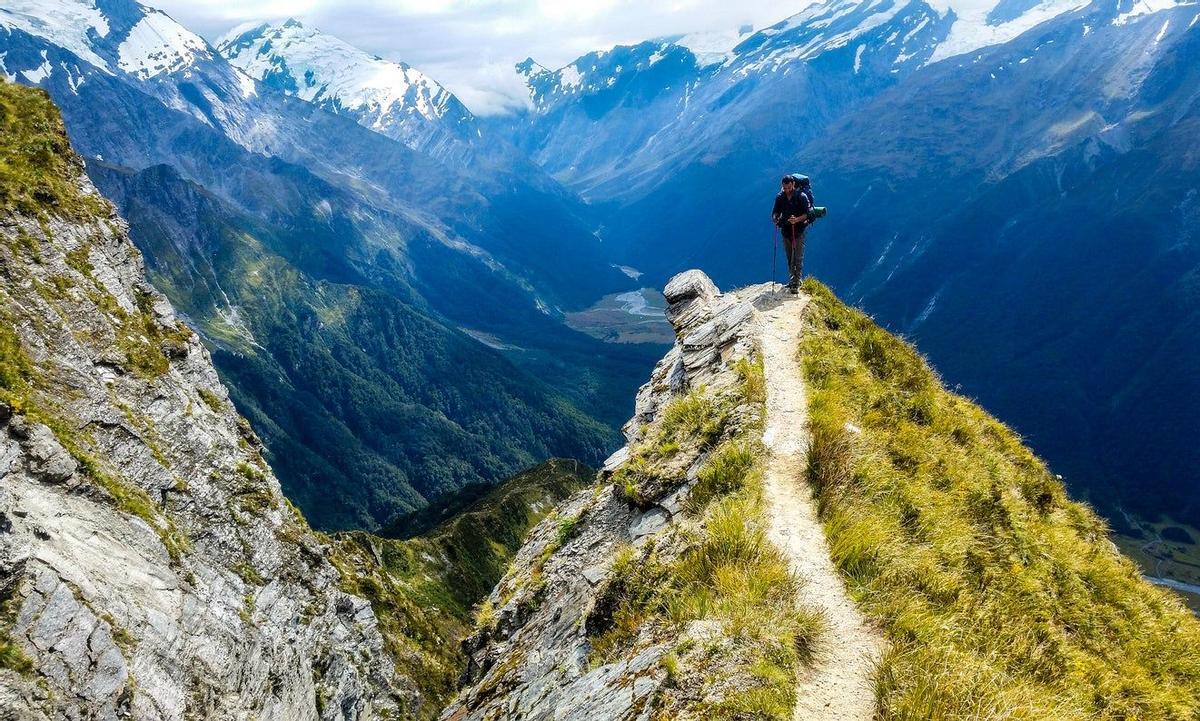 Parque Nacional de Aspring, Nueva Zelanda