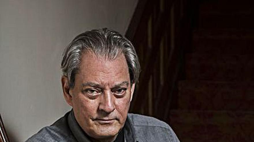 Paul Auster. | EP/EDU BAYER