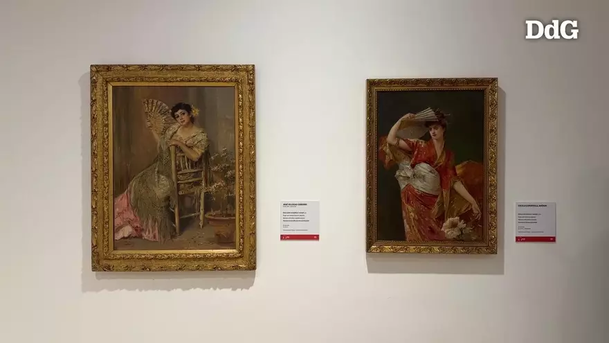 VÍDEO | Analogies musicals, Garreta i pintura catalana a l'exposició Thyssen de Sant Feliu