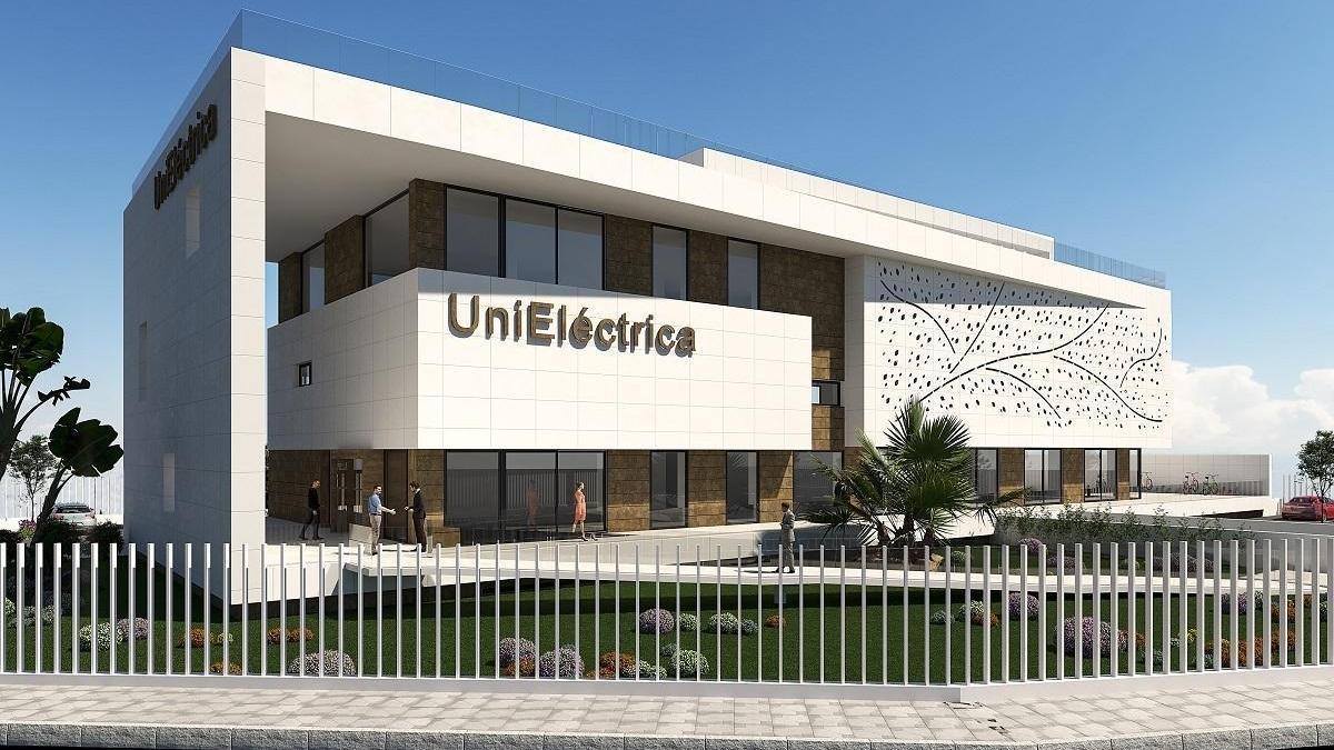 La nueva sede nacional de Unieléctrica se ubicará en un edificio inteligente en La Arruzafilla