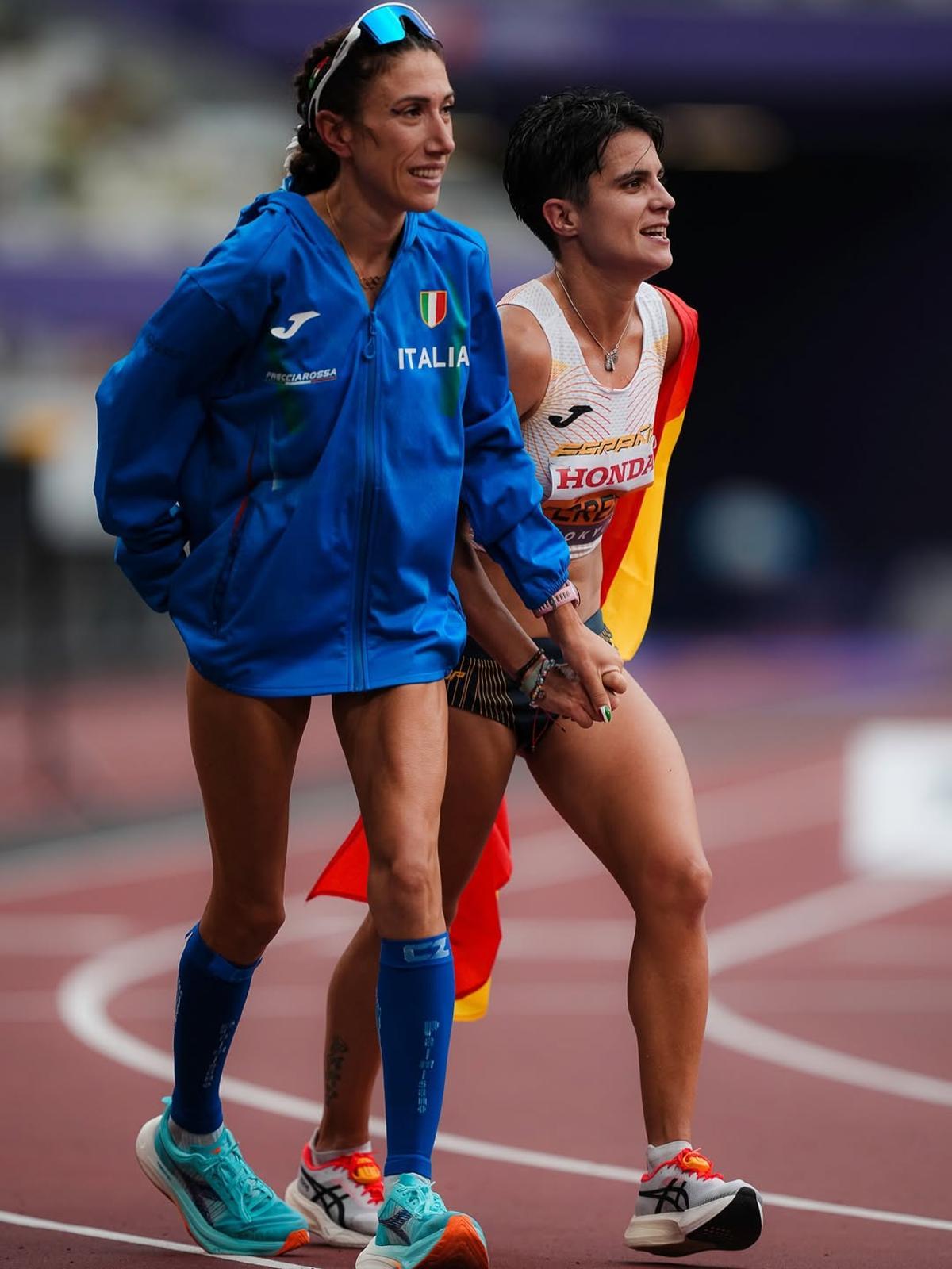 Antonella y María son amigas antes que rivales