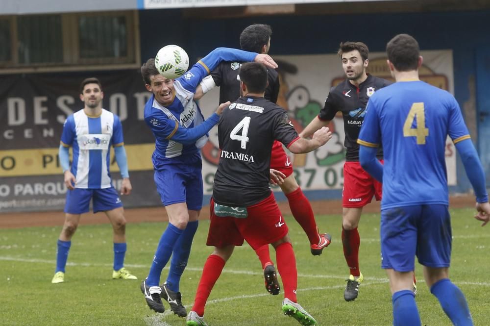 Real Avilés - Langreo, en imágenes