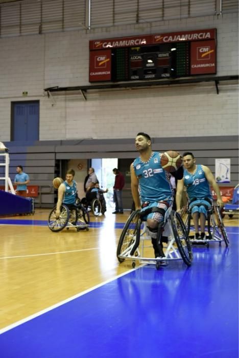 Baloncesto sobre ruedas en el Príncipe de Asturias