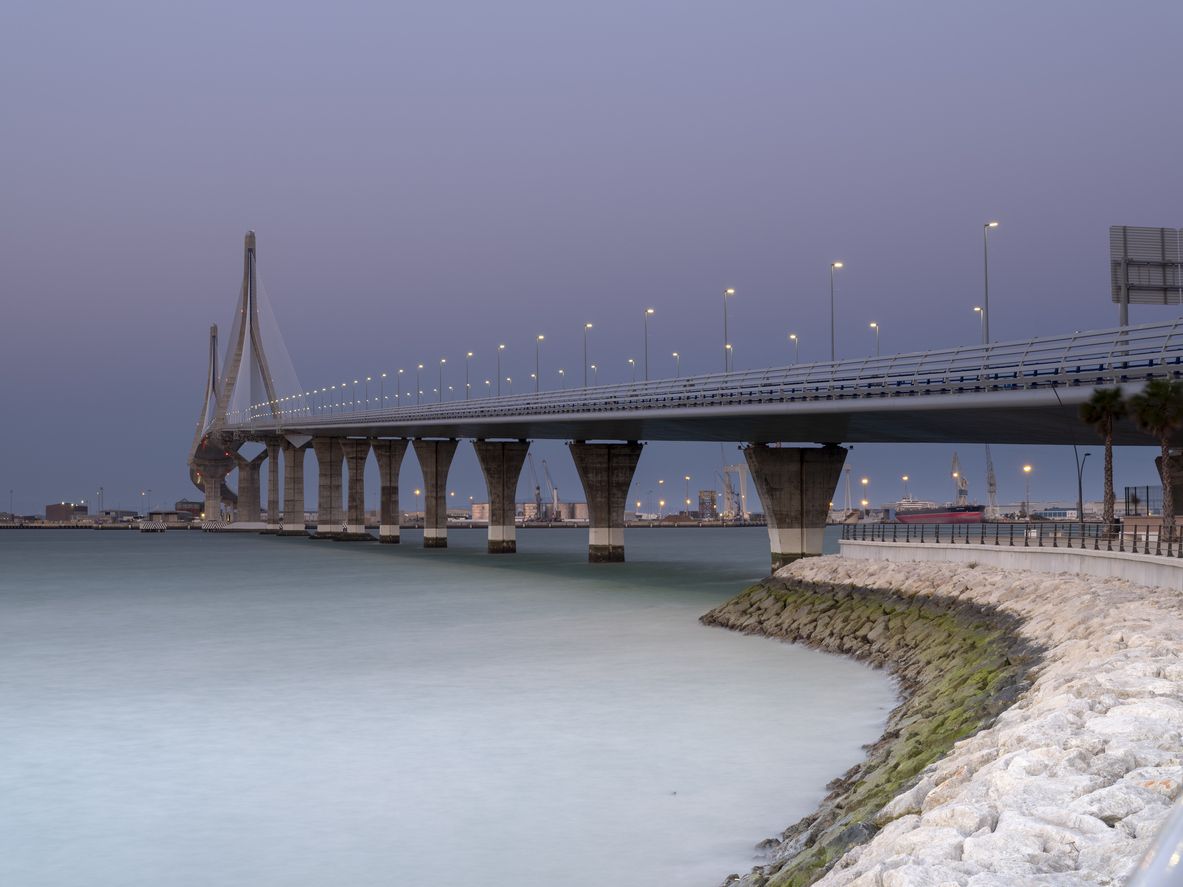 Puente de la Constitución de 1812, Cádiz.
