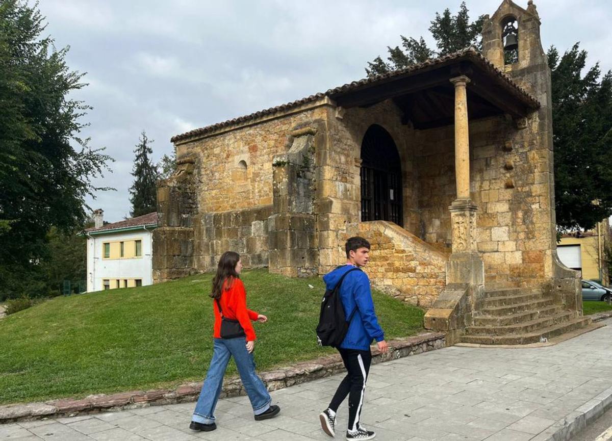 La capilla de la Santa Cruz. | M. Villoria
