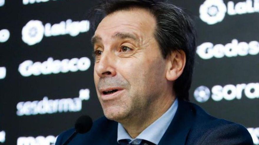 Felipe Miñambres, director deportivo del Levante UD.