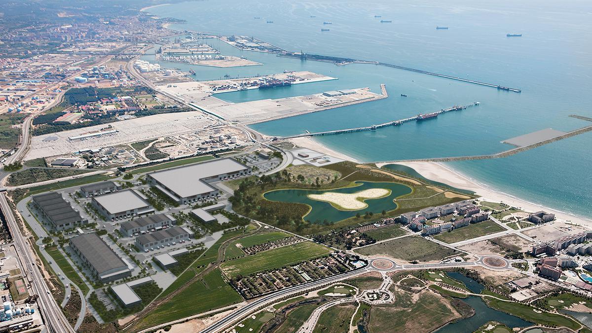 A través del proyecto Horizonte 2023 se pondrán en marcha infraestructuras clave que darán un impulso a los tráficos del puerto.