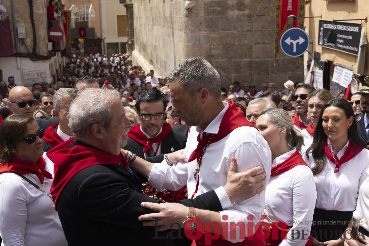 Fiestas de Caravaca | Bandeja de Flores