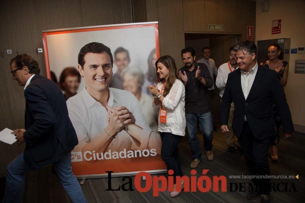 Noche electoral en Ciudadanos