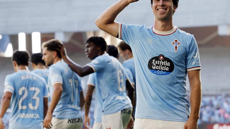 El Celta y la persistencia retiniana
