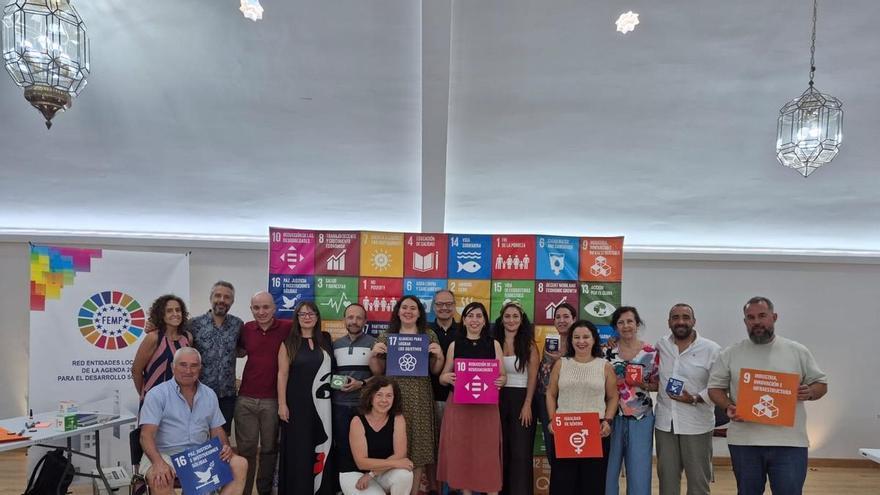 La Diputación de Badajoz participa en un encuentro para mejorar la gestión de los ODS en la administración local