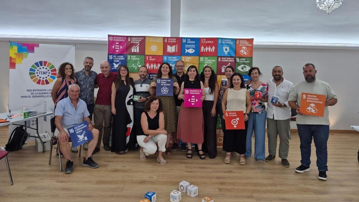 La Diputación de Badajoz participa en un encuentro para impulsar la sostenibilidad local.