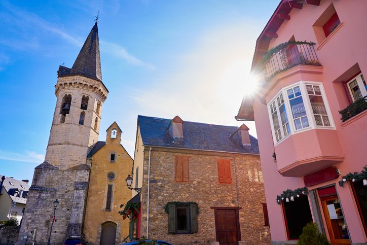 Vielha es un pueblo pirenaico con un encanto único.