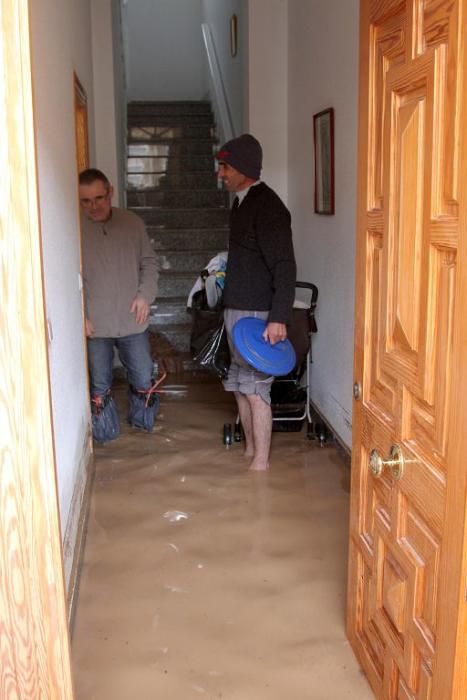 Inundaciones en Los Alcázares