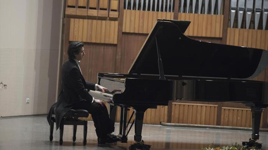 Pablo Amorós abre el Festival de Piano Rafael Orozco