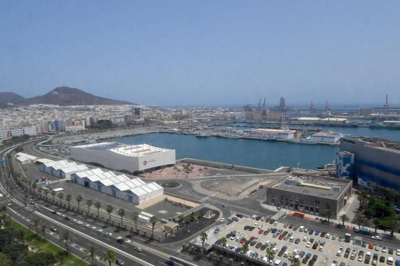 Avanza la renovación del muelle Pesquero