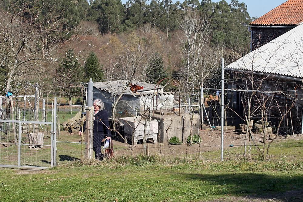 Una octogenaria fallece en A Estrada por presunta acumulación de humo en una casa