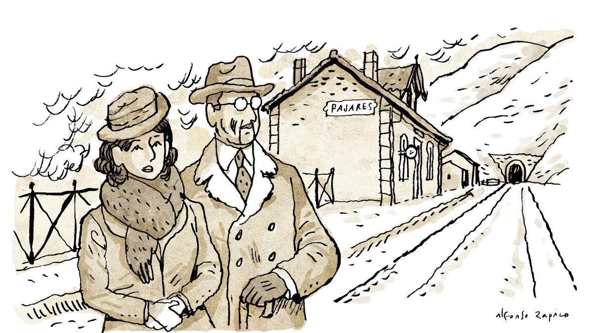 La historia de hoy vista por Alfonso Zapico.