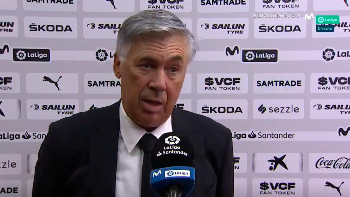 Ancelotti: "Tengo una plantilla que lucha y sigue creyendo hasta el final"