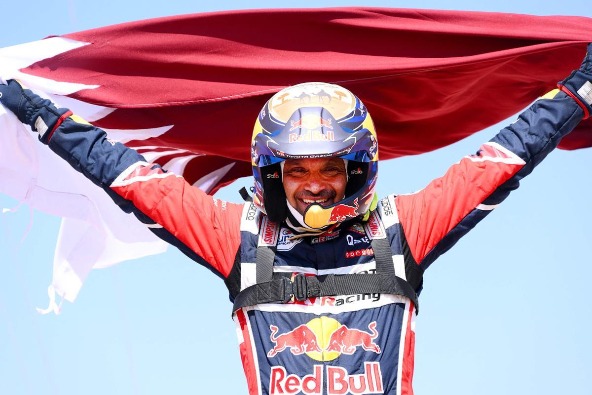 El piloto de Toyota Nasser Al-Attiyah, campeón por cuarta vez.