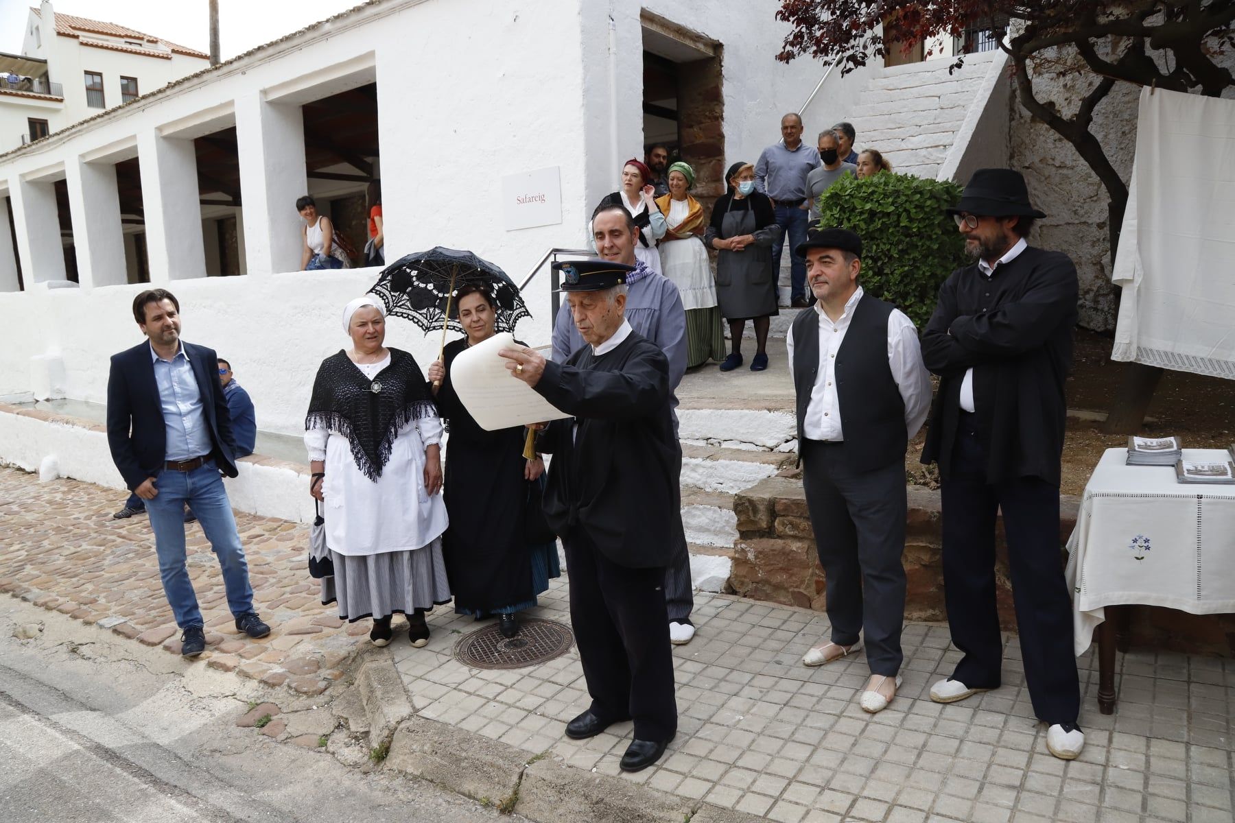 Vive en imágenes la 'Mostra 1900' de Vilafamés